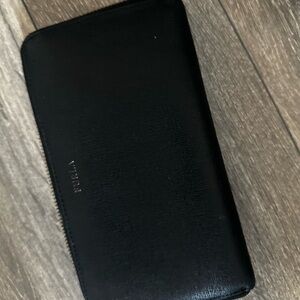 Furla Black Wallet
